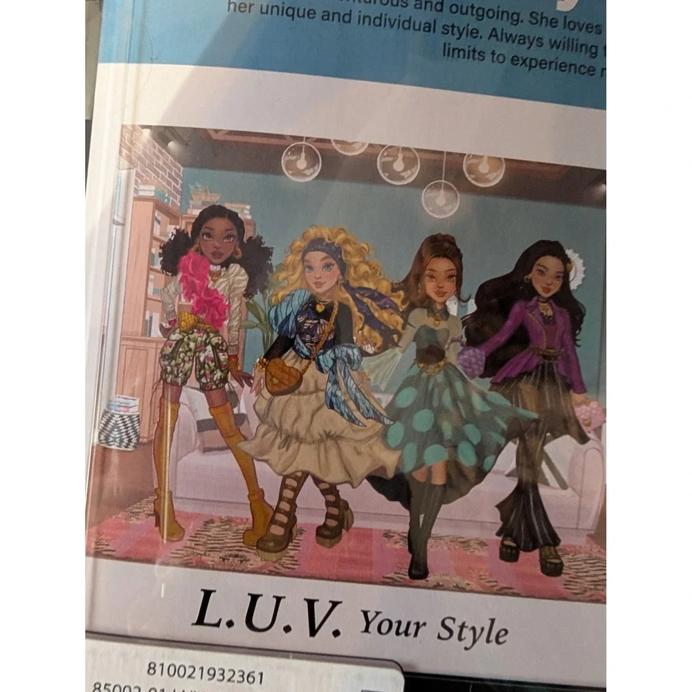 LUV Premium Fashion Doll‎ - Landynn New 10